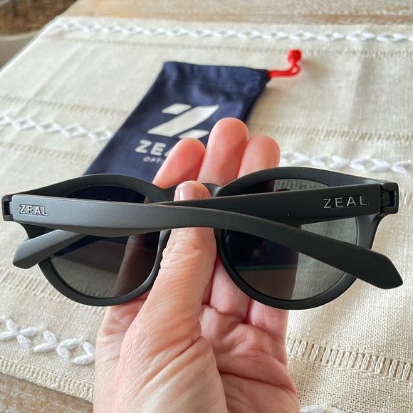 🕶️ Zeal Optics Crowley | Plant-Based Polarized Sunglasses Unisex🕶️ 🆕 - Picture 12 of 16